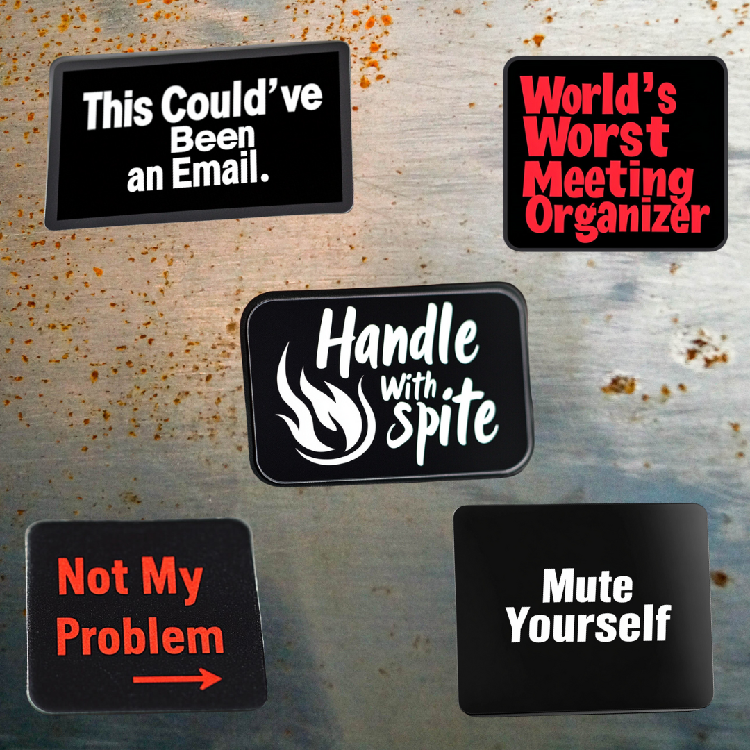 The Office Burn Kit – Handle With Spite Edition