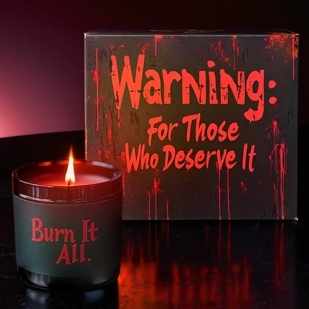 Deluxe Burn Box – For the Ones Who Truly Deserve It